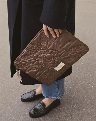Maanesten - Computer Sleeve 13" - Brown